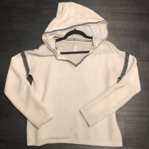 Mur Mur white linen pullover